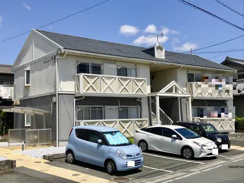 グリーンロード大堀Ａの外観