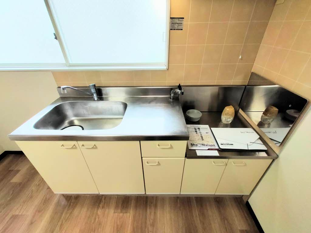 グリーンロード大堀Ａのキッチン