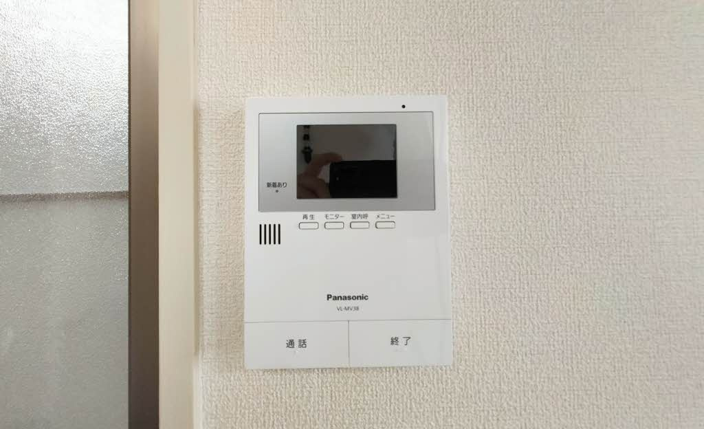 グリーンロード大堀Ａのセキュリティ