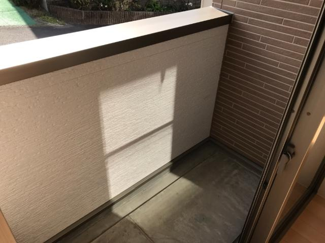 ルピナスのバルコニー|ベランダ