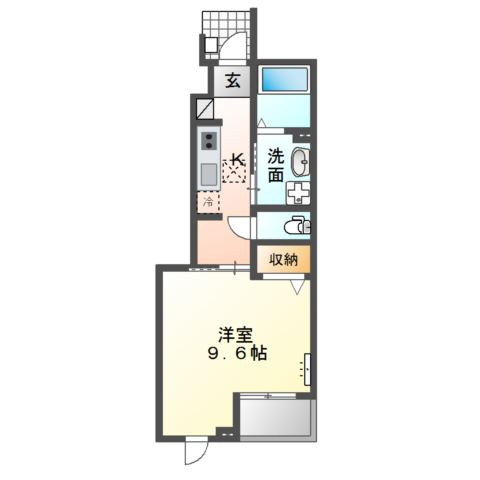 ルピナスの間取り