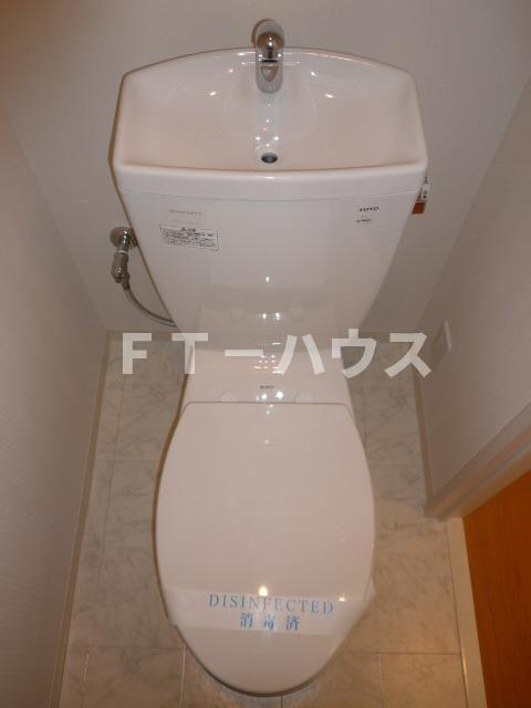 ルミエール（千葉）のトイレ