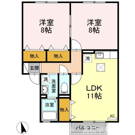 【間取り】 | メゾン エトワール