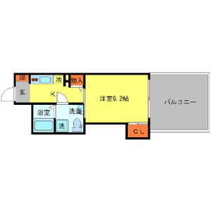 SERENiTE本町エコートの間取り