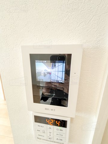 ヴェンティTOSU壱のセキュリティ|TVモニター付きで安心です☆