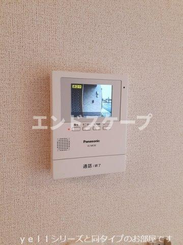 ヴィア　ラッテアのセキュリティ|高崎、前橋のお部屋探しはエンドスケープまで！お客様の理想お聞かせ下さい♪