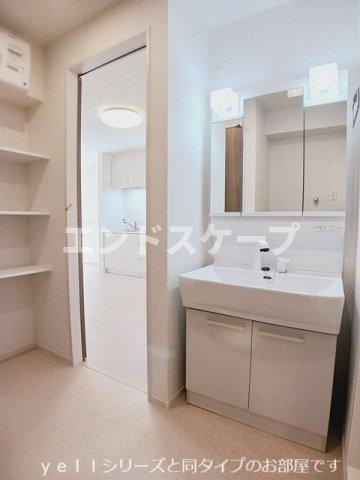 ヴィア　ラッテアの洗面所|高崎、前橋のお部屋探しはエンドスケープまで！お客様の理想お聞かせ下さい♪