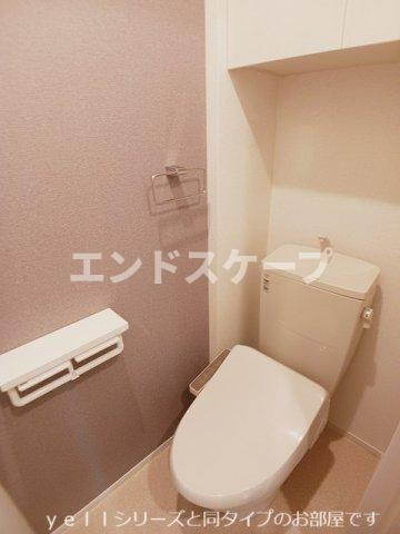 ヴィア　ラッテアのトイレ|高崎、前橋のお部屋探しはエンドスケープまで！お客様の理想お聞かせ下さい♪
