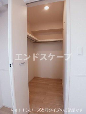 ヴィア　ラッテアの収納|高崎、前橋のお部屋探しはエンドスケープまで！お客様の理想お聞かせ下さい♪