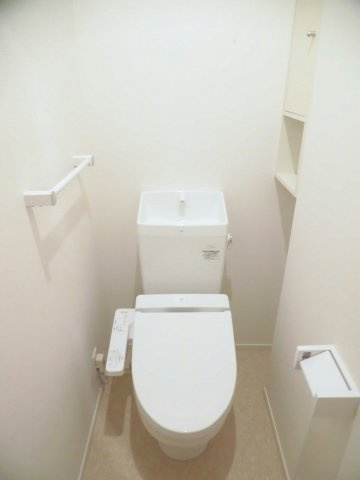 アン・シャレＢのトイレ|コンパクトで使いやすいトイレです