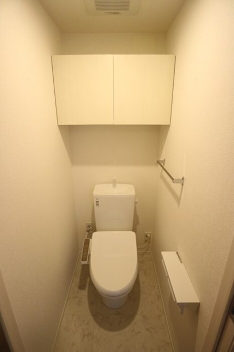 SAKURA甲子園三保町のトイレ