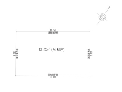 【区画図】 | 駿河区八幡10期　新築戸建　全1棟