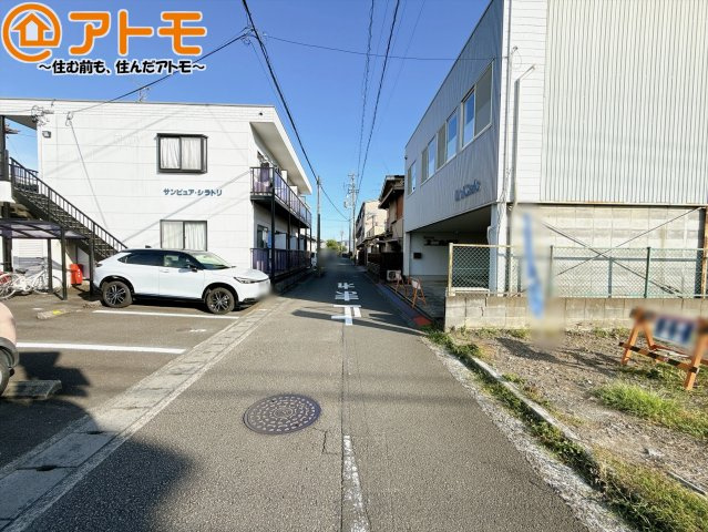 【前面道路含む現地写真】 | 駿河区八幡10期　新築戸建　全1棟