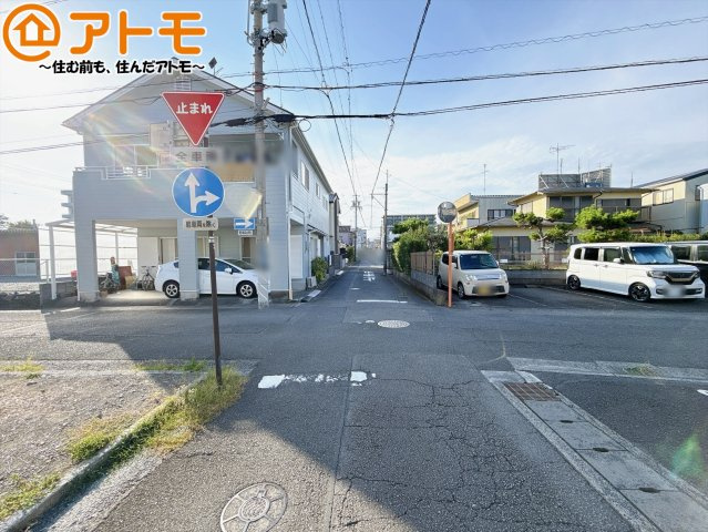 【前面道路含む現地写真】 | 駿河区八幡10期　新築戸建　全1棟