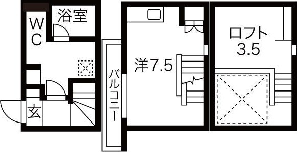 グランシャリオの間取り
