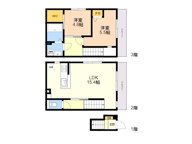 【間取り】 | RESIDENCE城西