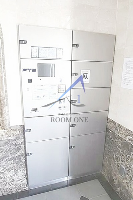 グリフィン横浜・岡野公園弐番館のその他共用部分|宅配ボックスです。