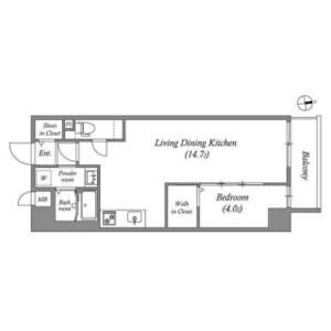 LEGALAND+猫 MIYAKOJIMAの間取り