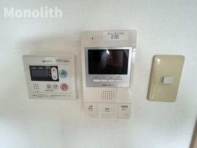 ヴェルドミール府中のセキュリティ