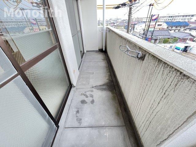 ヴェルドミール府中のバルコニー