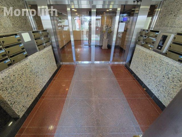 ヴェルドミール府中のエントランス