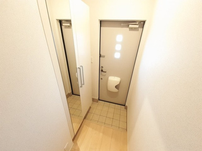 【玄関】 | クラリス【名古屋市賃貸・天白川沿い】
