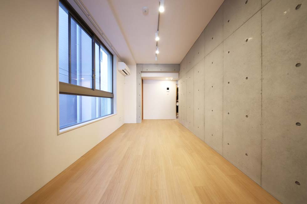 CREATIF南品川の内装|明るい色調の室内です
