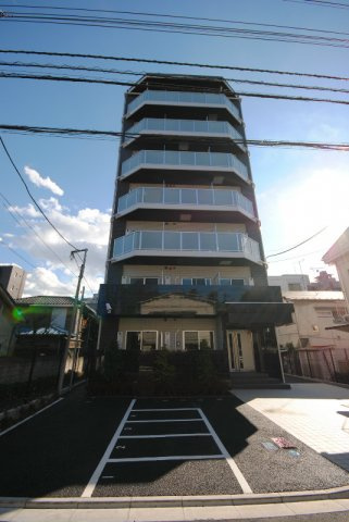 ジーベック高田馬場の外観|外はこのようになっています