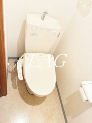 【トイレ】 | グレイスコート舞浜 | トイレです。