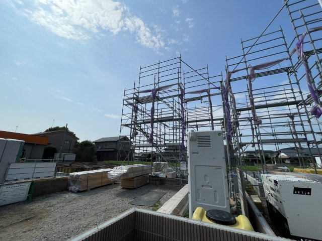 新築戸建・新築建売　大泉町仙石1丁目　南小学校・南中学校の外観
