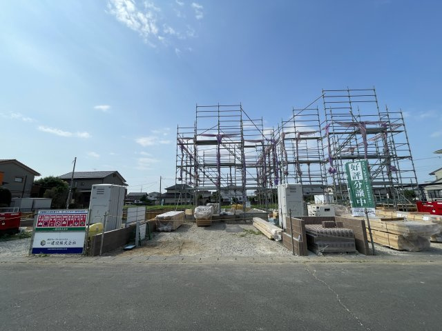 新築戸建・新築建売　大泉町仙石1丁目　南小学校・南中学校の外観