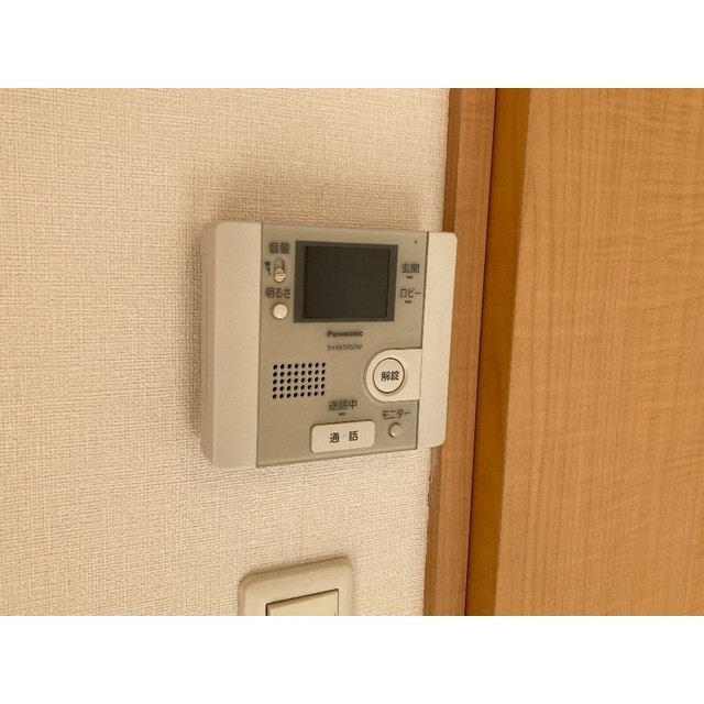 レオパレスSHISUI A棟のセキュリティ