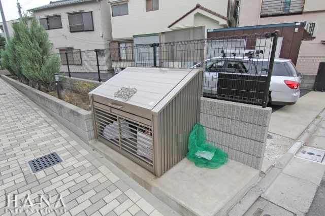 レオパレスSHISUI A棟のその他共用部分