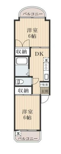 グランヴィル川越シティ の間取り
