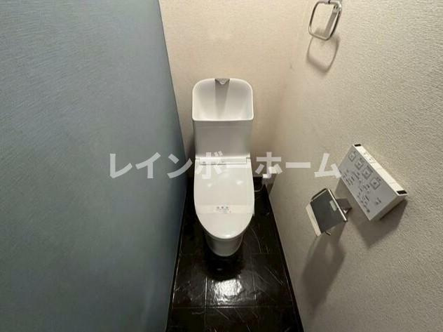 グランヴィル川越シティ のトイレ
