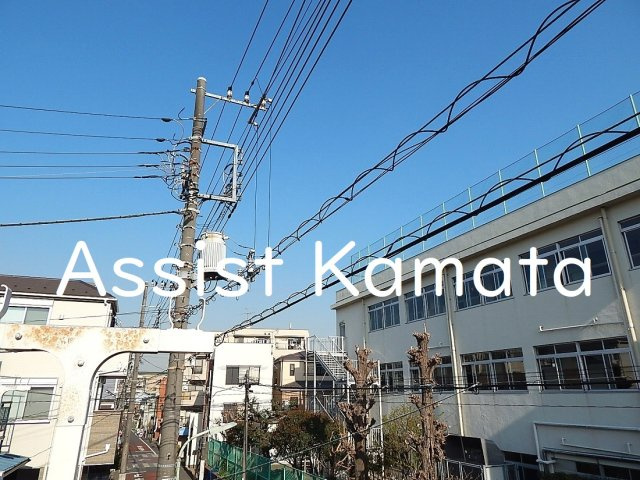 グリーンハイツ久が原の展望