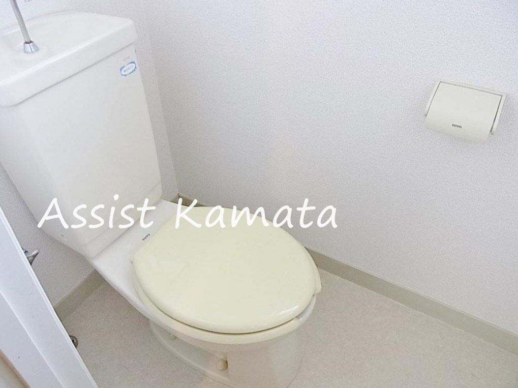 グリーンハイツ久が原のトイレ