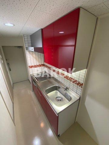 福岡市中央区高砂１丁目の賃貸マンションのキッチン