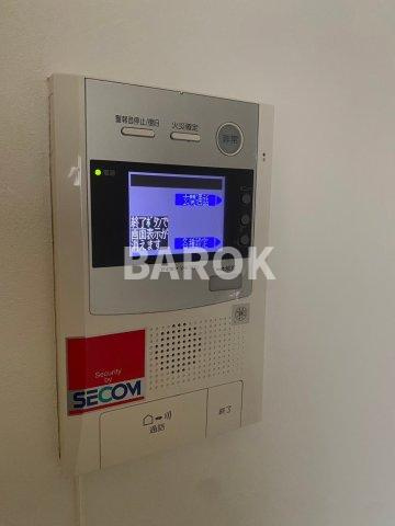 福岡市中央区高砂１丁目の賃貸マンションのセキュリティ