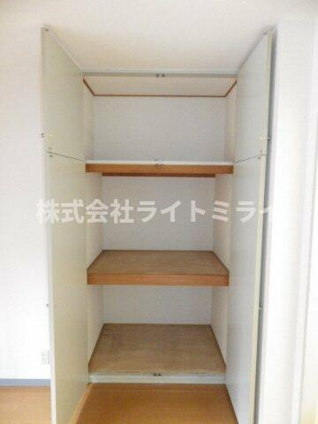 Ｓ１ビルの収納