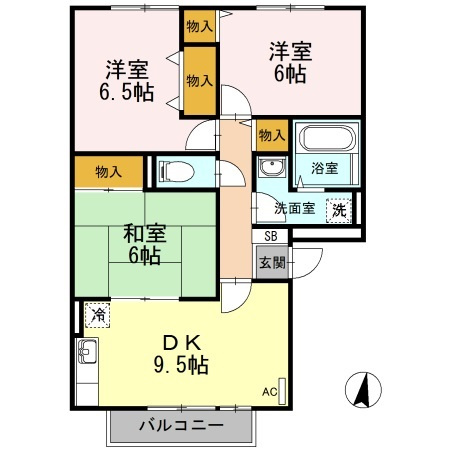 【間取り】 | ソシア
