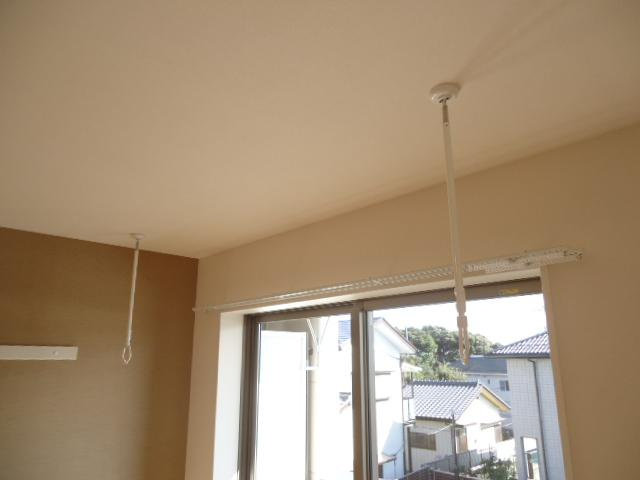 Ｓｅｒｅｎｏの設備|室内物干し