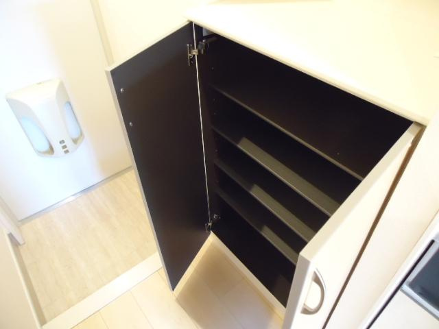 Ｓｅｒｅｎｏの収納|シューズＢＯＸ（下段）