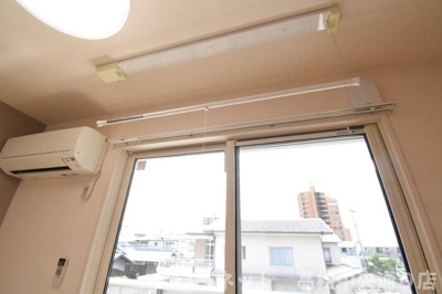 【設備】 | エスペランサ 花ノ宮 | 室内物干し