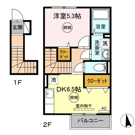 【間取り】 | エスペランサ 花ノ宮