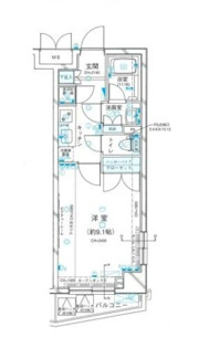 【間取り】 | パレステュディオ三田 | 間取りです。
