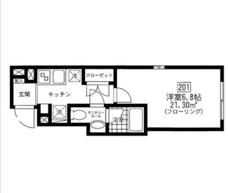 【間取り】 | グリーンノア白金 | 間取りです。