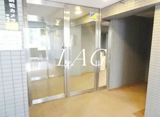 【エントランス】 | ラフュージュ大井町 | エントランスです。