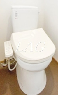 【トイレ】 | Mcraft旗の台 | トイレです。