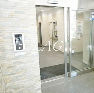 【エントランス】 | シャルム武蔵小山 | エントランスです。